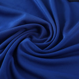 ND03 Royal Blue Mens Short Suit