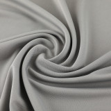 AD07 grey Mens Short Suit