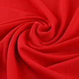 ND02 red Mens Short Suit