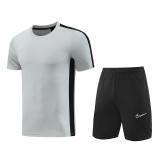 ND02 grey Mens Short Suit