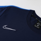 ND02 Navy Blue Mens Short Suit