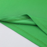 ND02 green Mens Short Suit