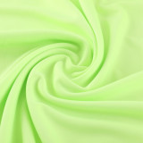 PD02 Light Green Mens Short Suit