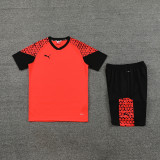 PD02 orange Mens Short Suit