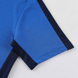 ND02 Royal Blue Mens Short Suit
