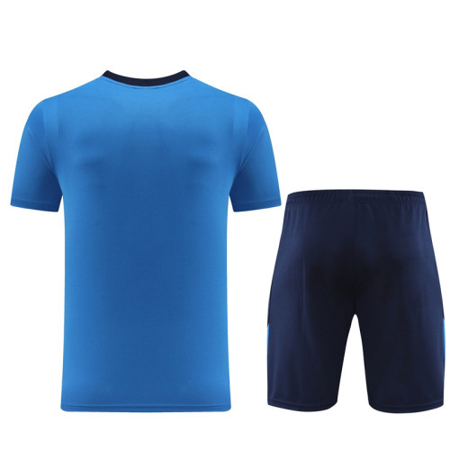 ND05 Royal Blue Mens Short Suit