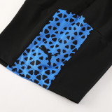 PD02 Royal Blue Mens Short Suit