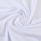 ND02 white Mens Short Suit