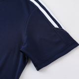 AD02 Navy Blue Mens Short Suit