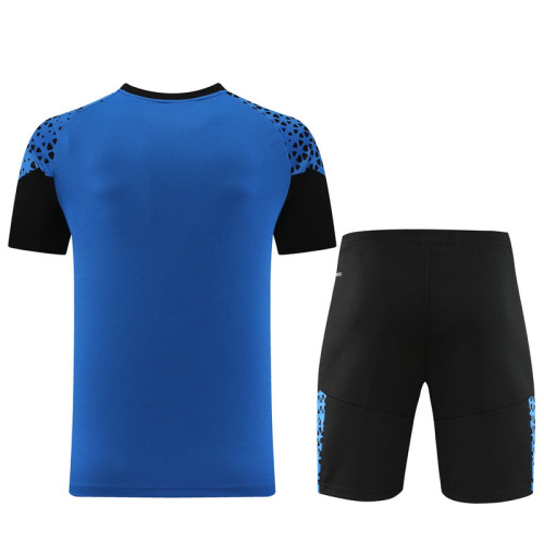 PD02 Royal Blue Mens Short Suit