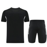 AD09 black Mens Short Suit