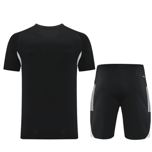 AD09 black Mens Short Suit