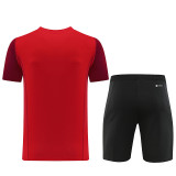 AD03 red Mens Short Suit