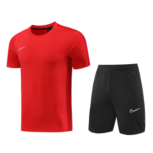 ND02 red Mens Short Suit