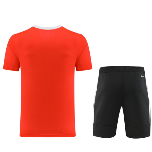AD05 orange Mens Short Suit