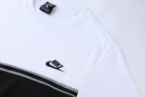 ND01 white Mens Short Suit