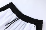 ND01 black Mens Short Suit