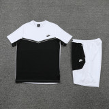 ND01 white Mens Short Suit