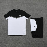 ND01 black Mens Short Suit
