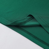 PD01 green Mens Short Suit