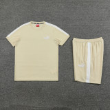 PD01 Apricot Mens Short Suit