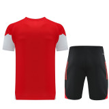 AD09 red Mens Short Suit