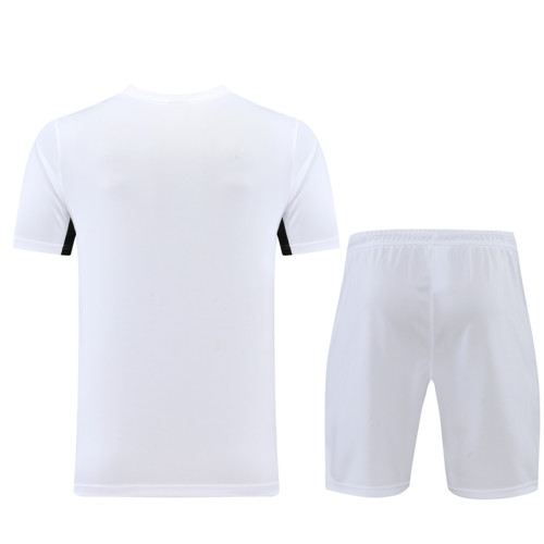 ND01 white Mens Short Suit