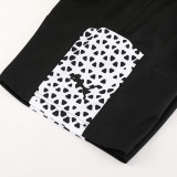 PD02 black Mens Short Suit
