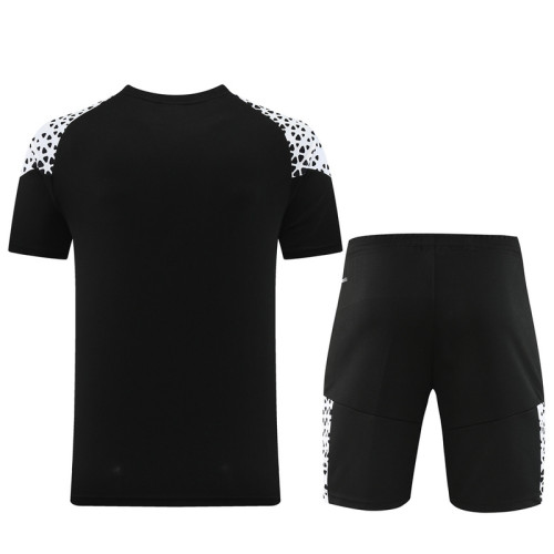 PD02 black Mens Short Suit