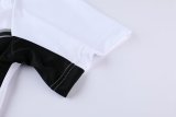 ND01 white Mens Short Suit