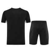ND01 black Mens Short Suit