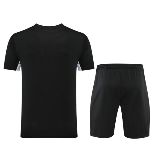 ND01 black Mens Short Suit