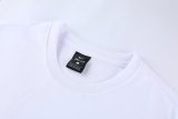 ND01 white Mens Short Suit