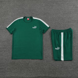 PD01 green Mens Short Suit