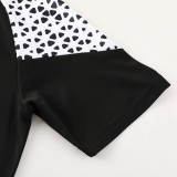 PD02 black Mens Short Suit