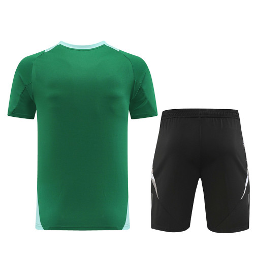 AD08 green Mens Short Suit