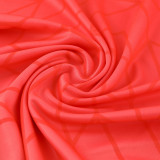 AD05 orange Mens Short Suit