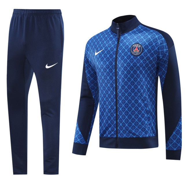 24 Paris Saint-Germain 02 Blue Jacket Suit