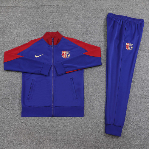 24 Barcelona 01 Royal Blue Jacket Suit