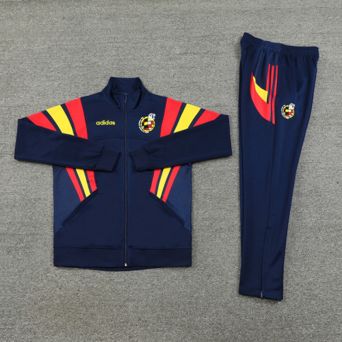 24 Spain 07 Navy Blue Jacket Suit