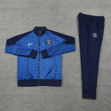 24 Paris Saint-Germain 02 Blue Jacket Suit