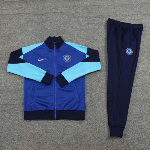 24 Chelsea 01 Royal Blue Jacket Suit