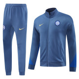 24 Inter Milan 02 Light Blue Jacket Suit