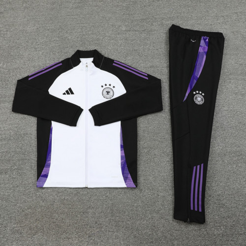 24 Germany 02 Black White Jacket Suit