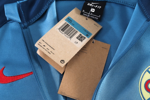 24 América 01 Blue Jacket Suit