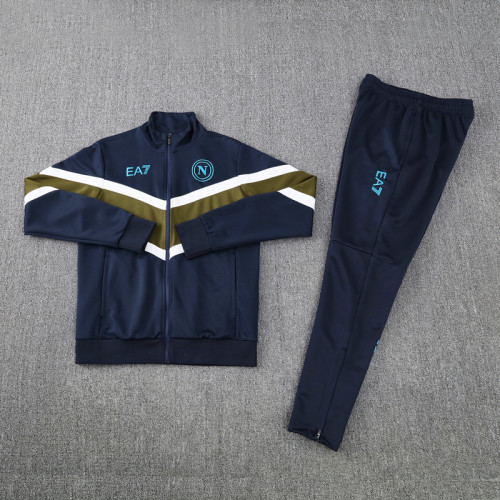 24 Ssc Napoli 02 Matching Color Jacket Suit
