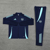24 Arsenal 02 Navy Blue Jacket Suit