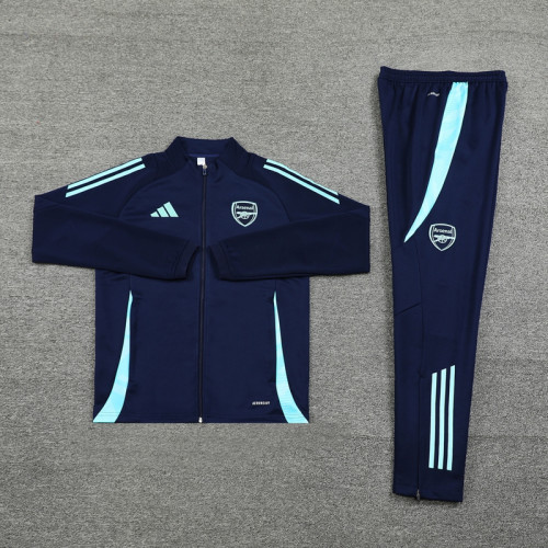 24 Arsenal 02 Navy Blue Jacket Suit