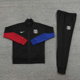 24 Barcelona 01 Black Jacket Suit