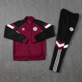 24 Afc Ajax 06 Bordeaux Jacket Suit